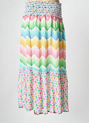 Jupe longue multicolore SACK'S femme