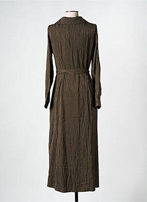 Robe mi-longue vert VILA femme
