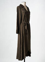 Robe mi-longue vert VILA pour femme seconde vue