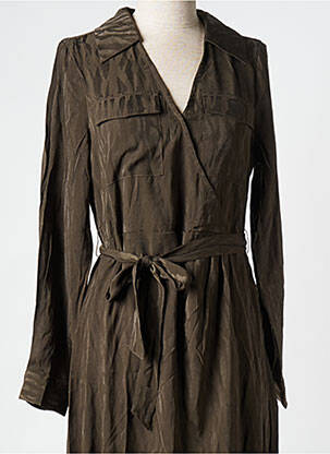 Robe mi-longue vert VILA femme
