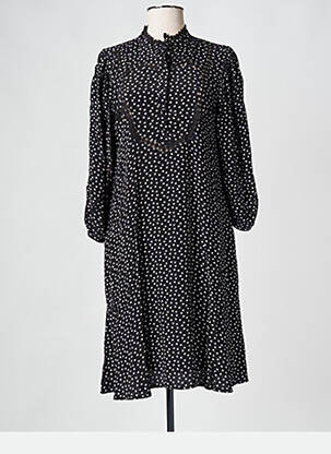 Robe mi-longue noir VILA femme