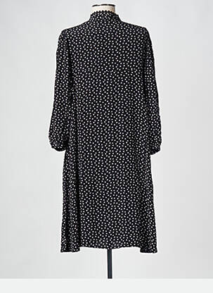Robe mi-longue noir VILA femme