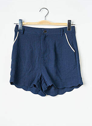 Short bleu MOLLY BRACKEN femme