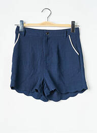 Short bleu MOLLY BRACKEN femme