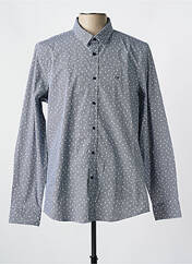 Chemise manches longues bleu CALVIN KLEIN pour homme seconde vue