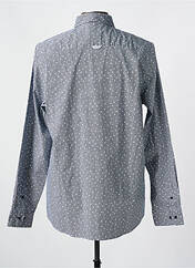 Chemise manches longues bleu CALVIN KLEIN pour homme seconde vue