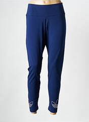 Legging bleu ADIDAS pour femme seconde vue