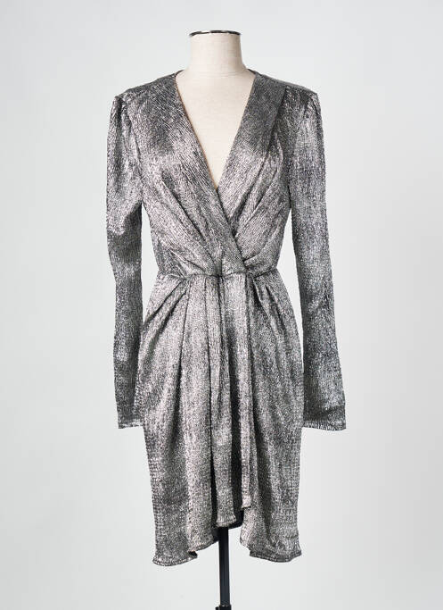 Robe courte noir VILA pour femme