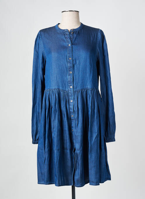 Robe courte bleu VILA pour femme