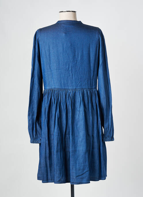 Robe courte bleu VILA pour femme