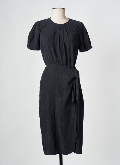 Robe mi-longue bleu SESSUN pour femme
