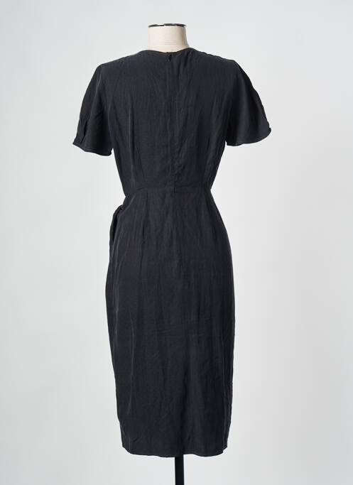 Robe mi-longue bleu SESSUN pour femme