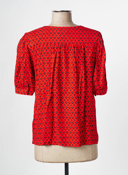 Top rouge GRACE & MILA pour femme