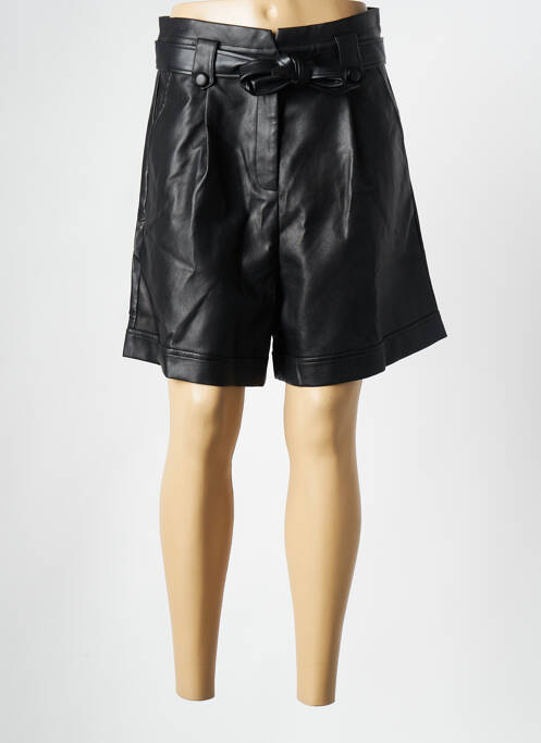 Short noir GRACE & MILA pour femme