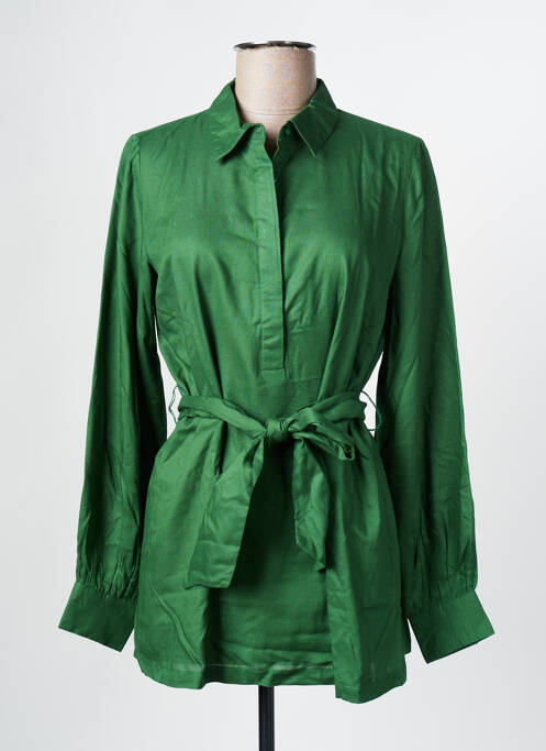 Chemisier maternité vert MAMALICIOUS pour femme