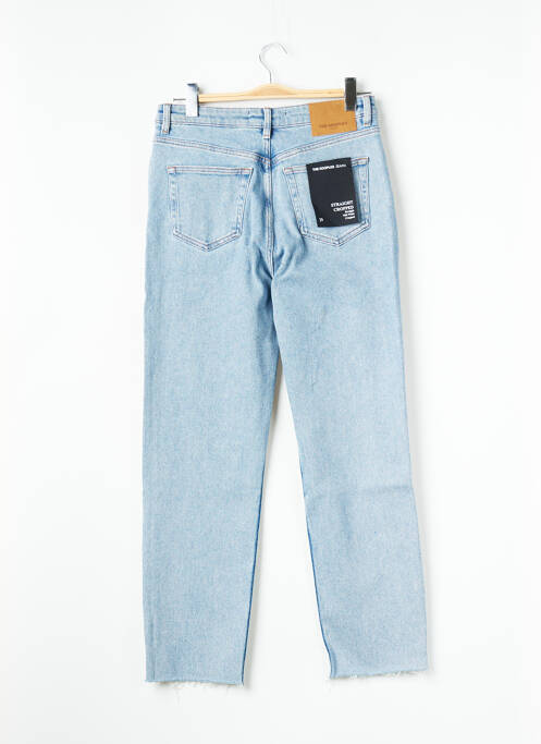Jeans coupe droite bleu THE KOOPLES femme