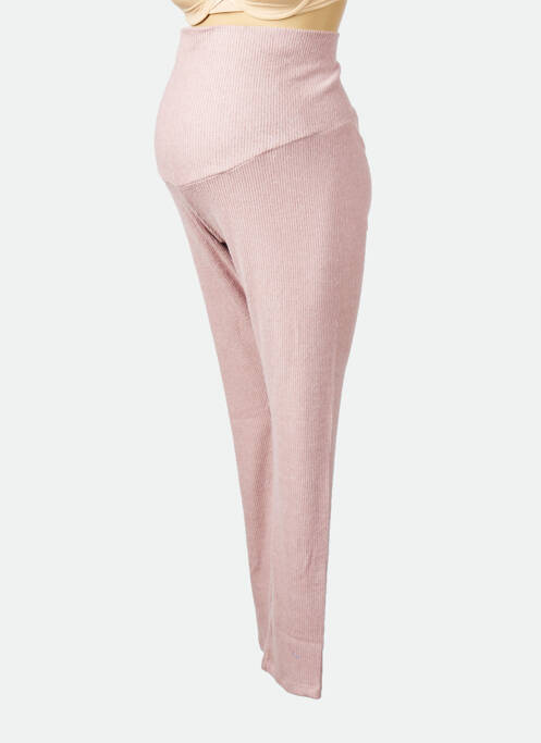 Pantalon maternité rose NOPPIES pour femme