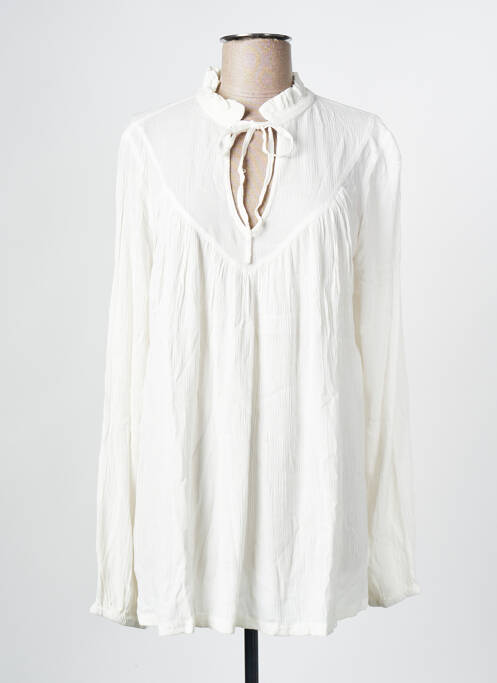 Blouse blanc SUPERMOM pour femme