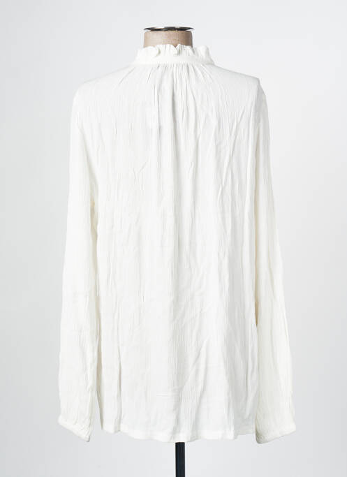 Chemisier maternité blanc SUPERMOM pour femme