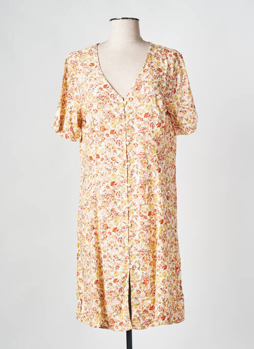 Robe courte orange OBJECT pour femme