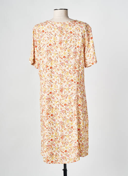 Robe courte orange OBJECT pour femme