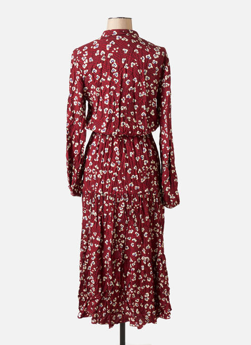 Robe longue rouge BELLITA pour femme