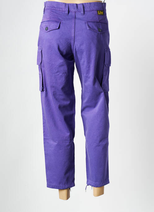 Pantacourt violet MARGAUX LONNBERG pour femme