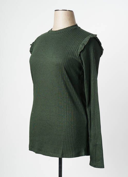 T-shirt / Top maternité vert SUPERMOM pour femme