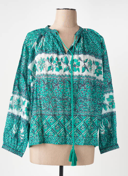 Blouse vert M.A.B.E pour femme
