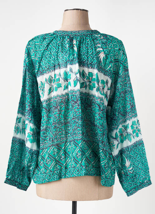 Blouse vert M.A.B.E pour femme