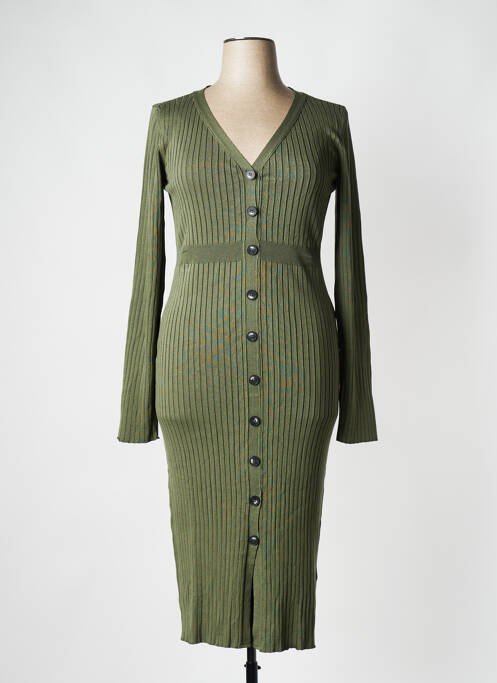 Robe maternité vert SUPERMOM pour femme