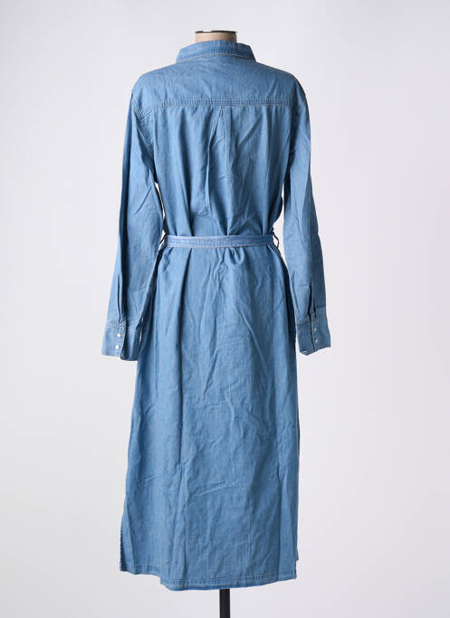Robe mi-longue bleu GRACE & MILA pour femme