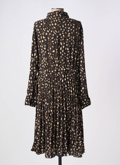 Robe mi-longue noir MOLLY BRACKEN pour femme