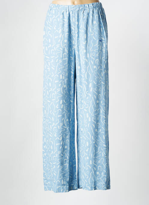 Pantalon droit bleu BOBO CHOSES pour femme
