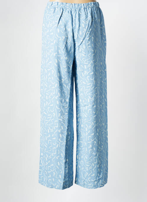 Pantalon droit bleu BOBO CHOSES pour femme