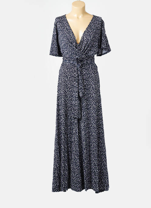 Combi-pantalon bleu ALME pour femme