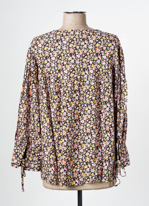 Top noir OBJECT pour femme