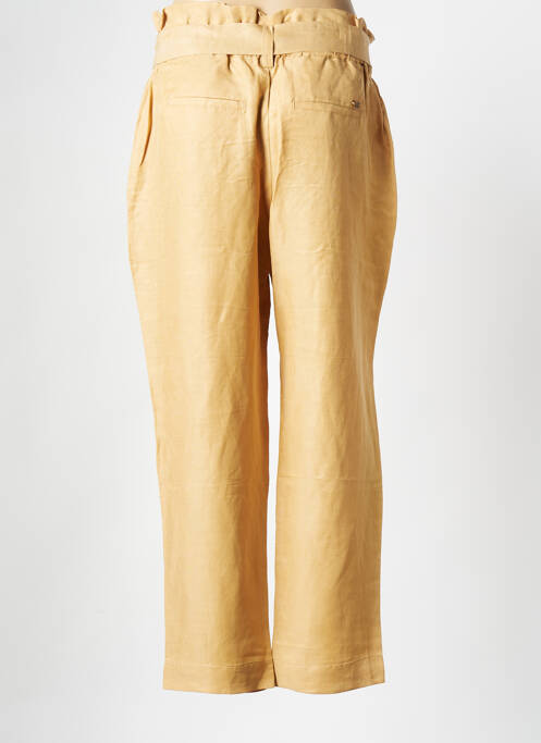 Pantalon droit beige SCOTCH & SODA pour femme