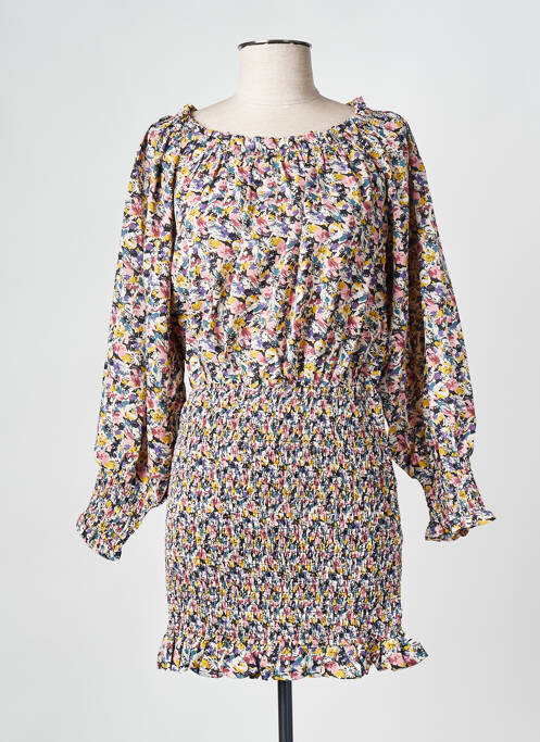 Robe courte beige MOLLY BRACKEN pour femme