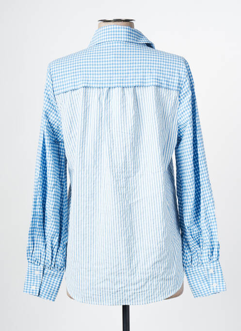 Chemisier bleu VILA pour femme