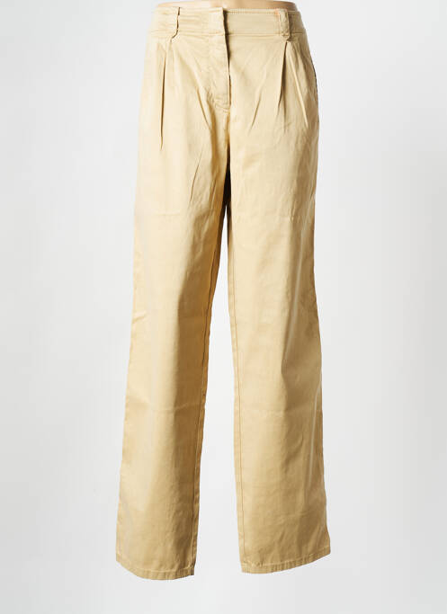 Pantalon chino beige MAX&CO. pour femme