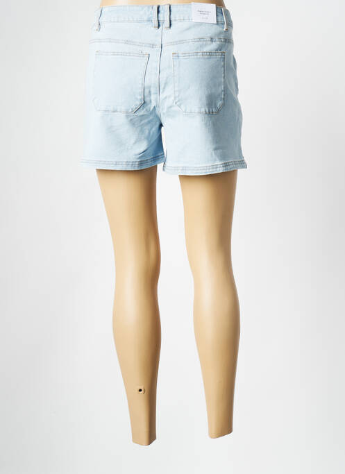 Short bleu VILA pour femme