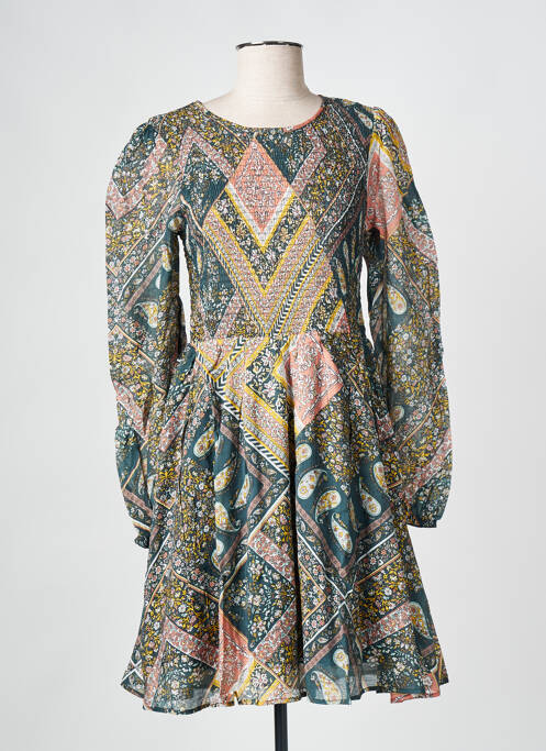 Robe courte multicolore MOLLY BRACKEN pour femme