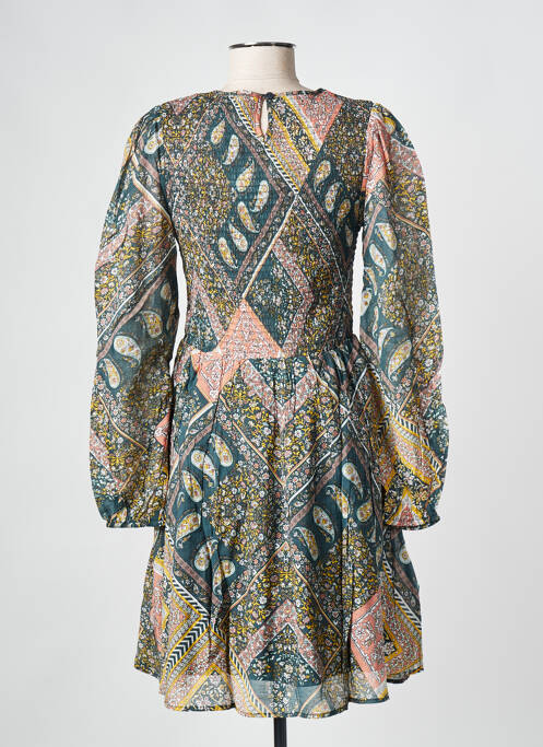 Robe courte multicolore MOLLY BRACKEN pour femme