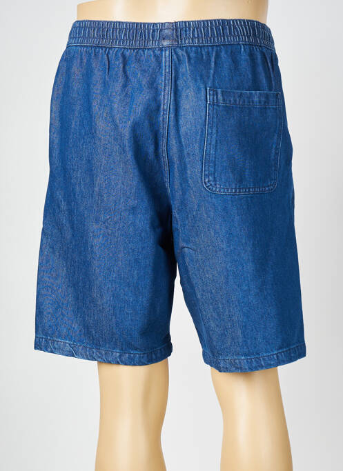 Short bleu SELECTED pour homme