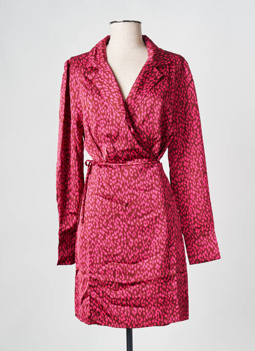 Robe courte rouge VILA pour femme