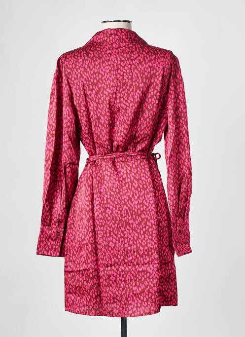 Robe courte rouge VILA pour femme