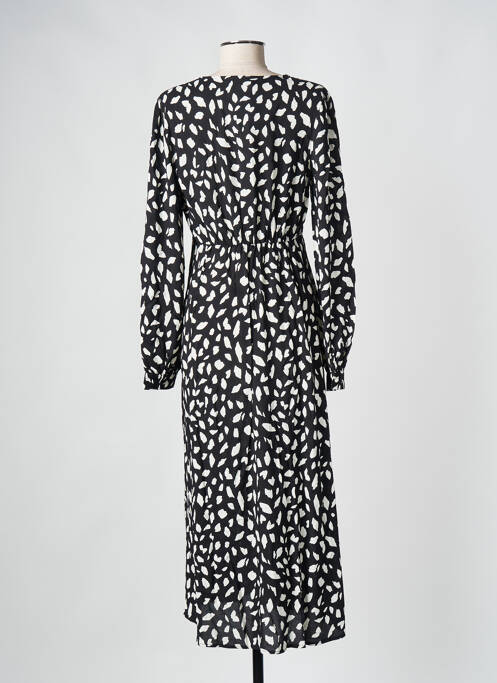 Robe mi-longue noir VILA pour femme