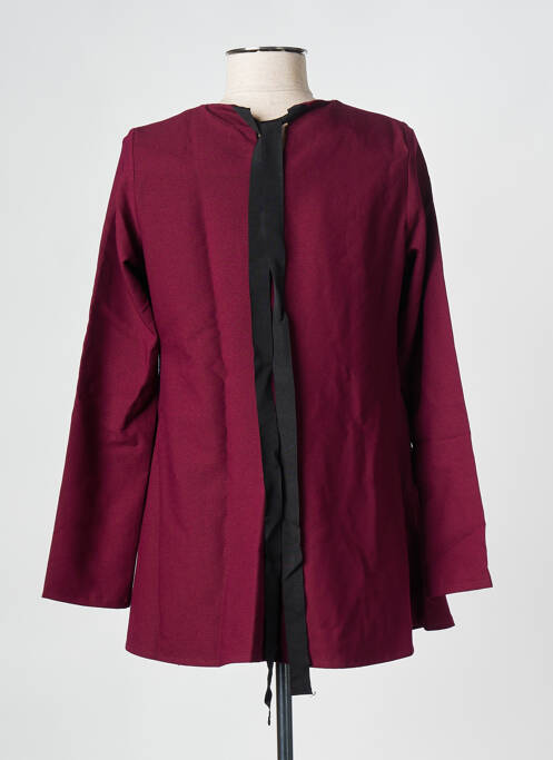 Chemisier maternité rouge NEUVIÈME CIEL pour femme