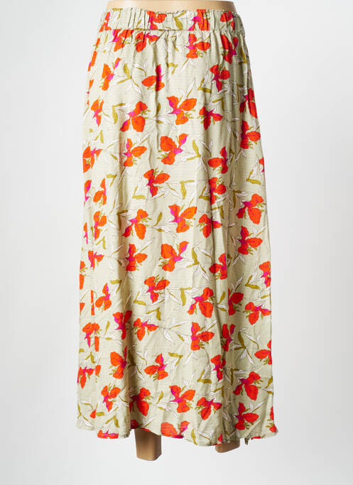 Jupe mi-longue multicolore Y.A.S pour femme